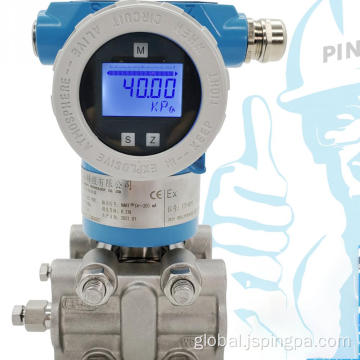 Differential Pressure Sensor explosion-proof digital display intelligent transmitter Factory